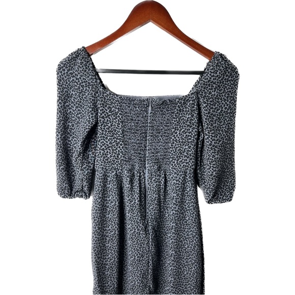 ABERCROMBIE & FITCH LEOPARD PRINT DRESS F2 - Picture 7 of 7